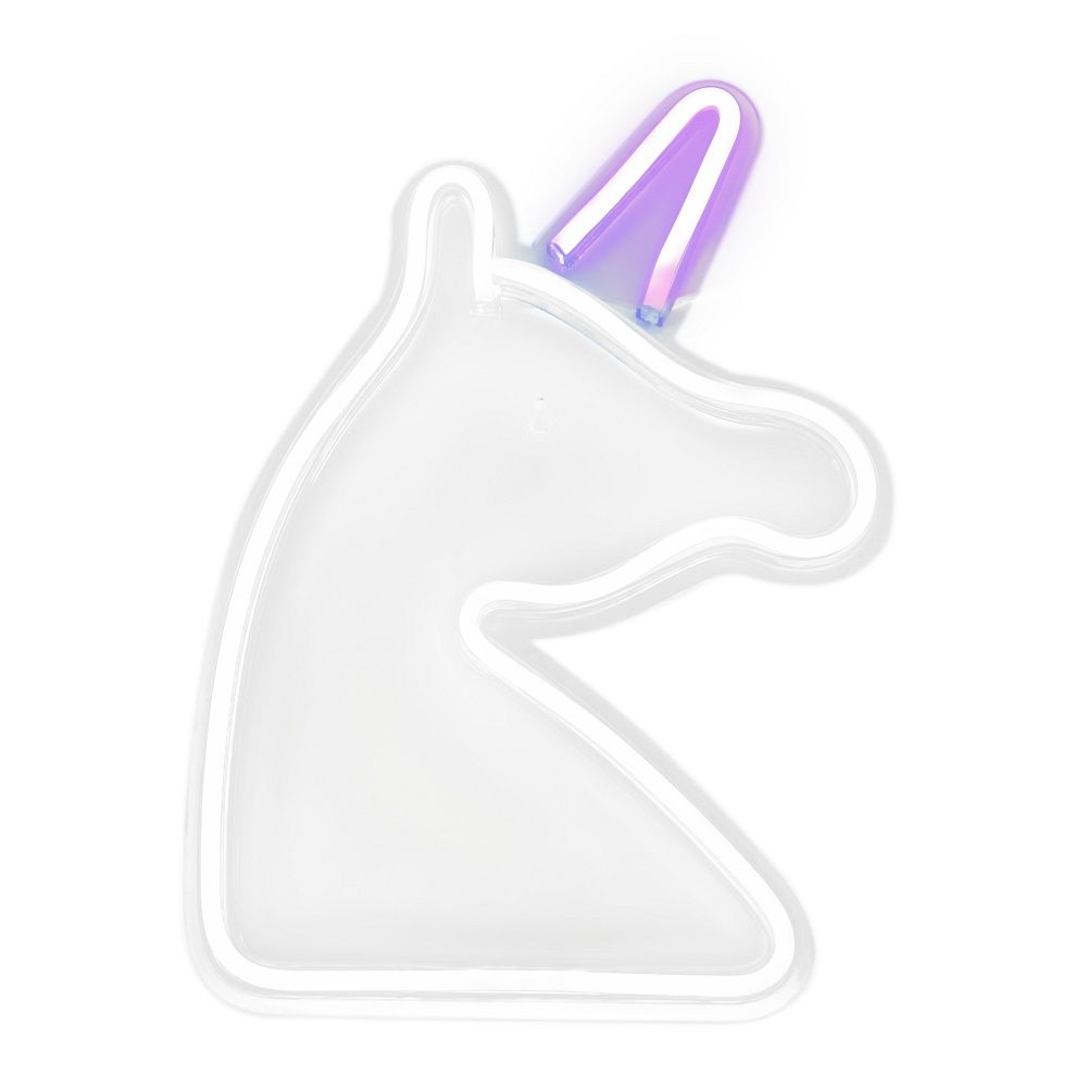 Neon LED USB – Egyszarvú 2 modell