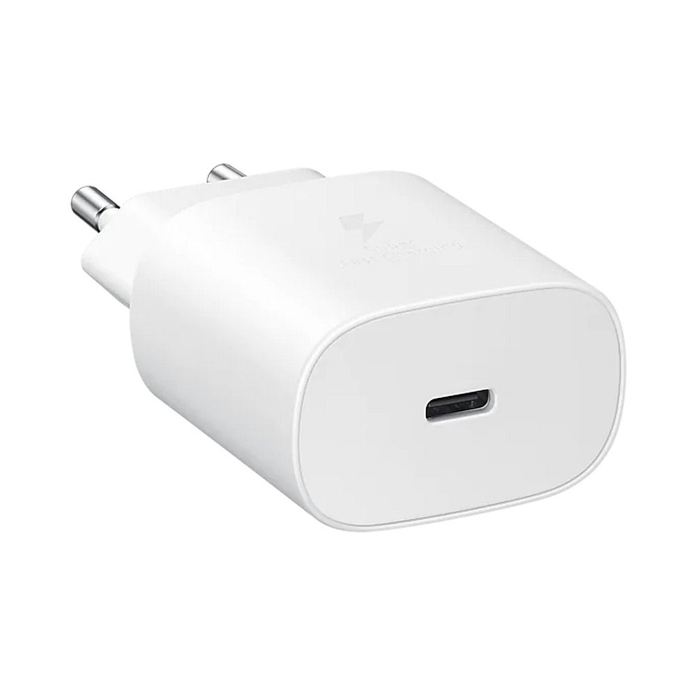 SAMSUNG eredeti Type C PD 3A 25W EP-TA800NWEGEU fehér töltő
