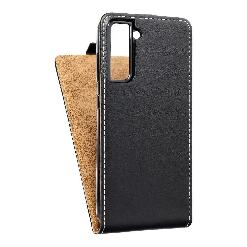 SLIM FLEXI FRESH Flip tok a SAMSUNG S21 FE-hez fekete