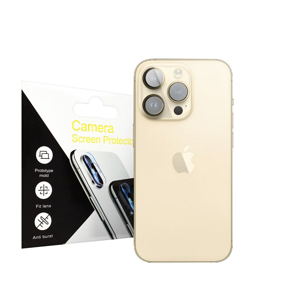 Edzett üveg kamera lencséhez – APP iPhone 14 Pro-hoz