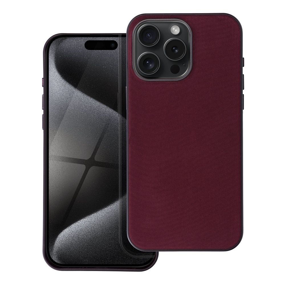 Woven Mag Cover IPHONE 11 PRO burgundi