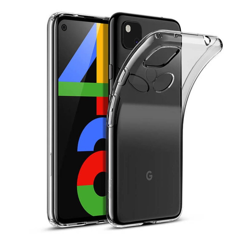 ULTRA SLIM 0,5 mm hátsó tok GOOGLE Pixel 4a-hoz