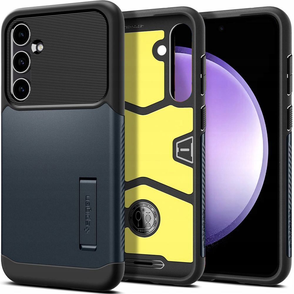 SPIGEN Slim Armor a SAMSUNG S23 FE fém szürke