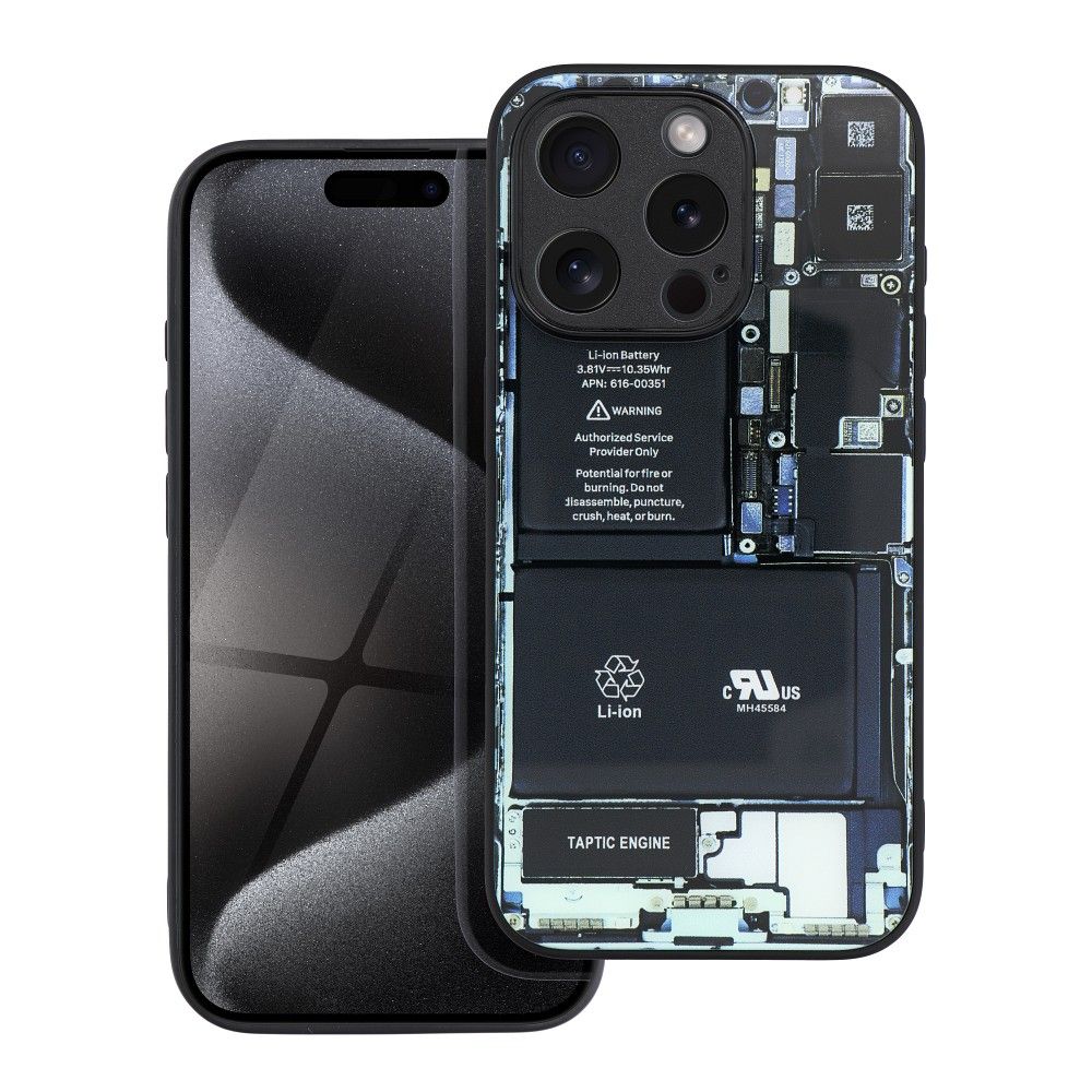 TECH case for IPHONE 16 PRO MAX design 1