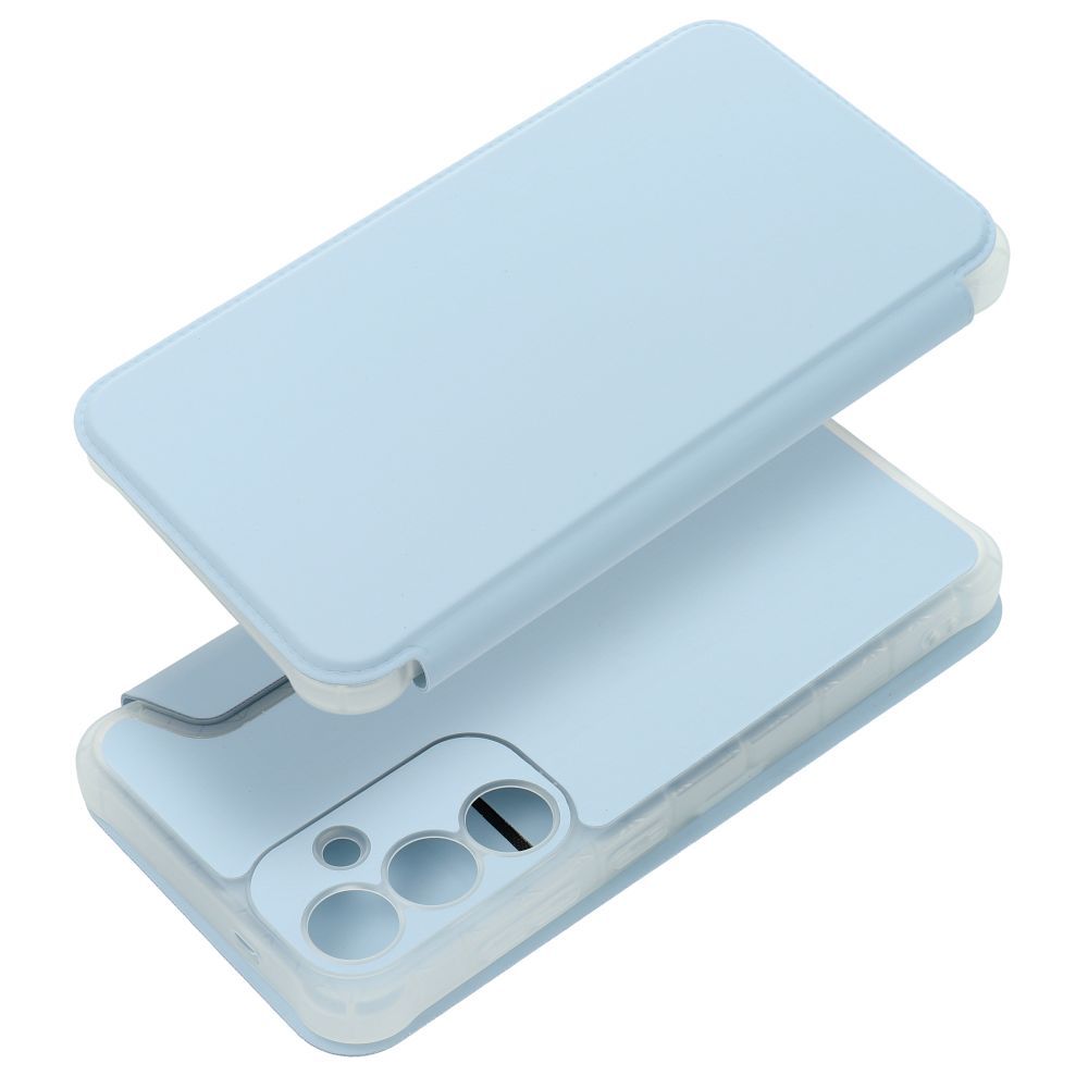 PIANO könyv tok SAMSUNG S24 Plus világoskék