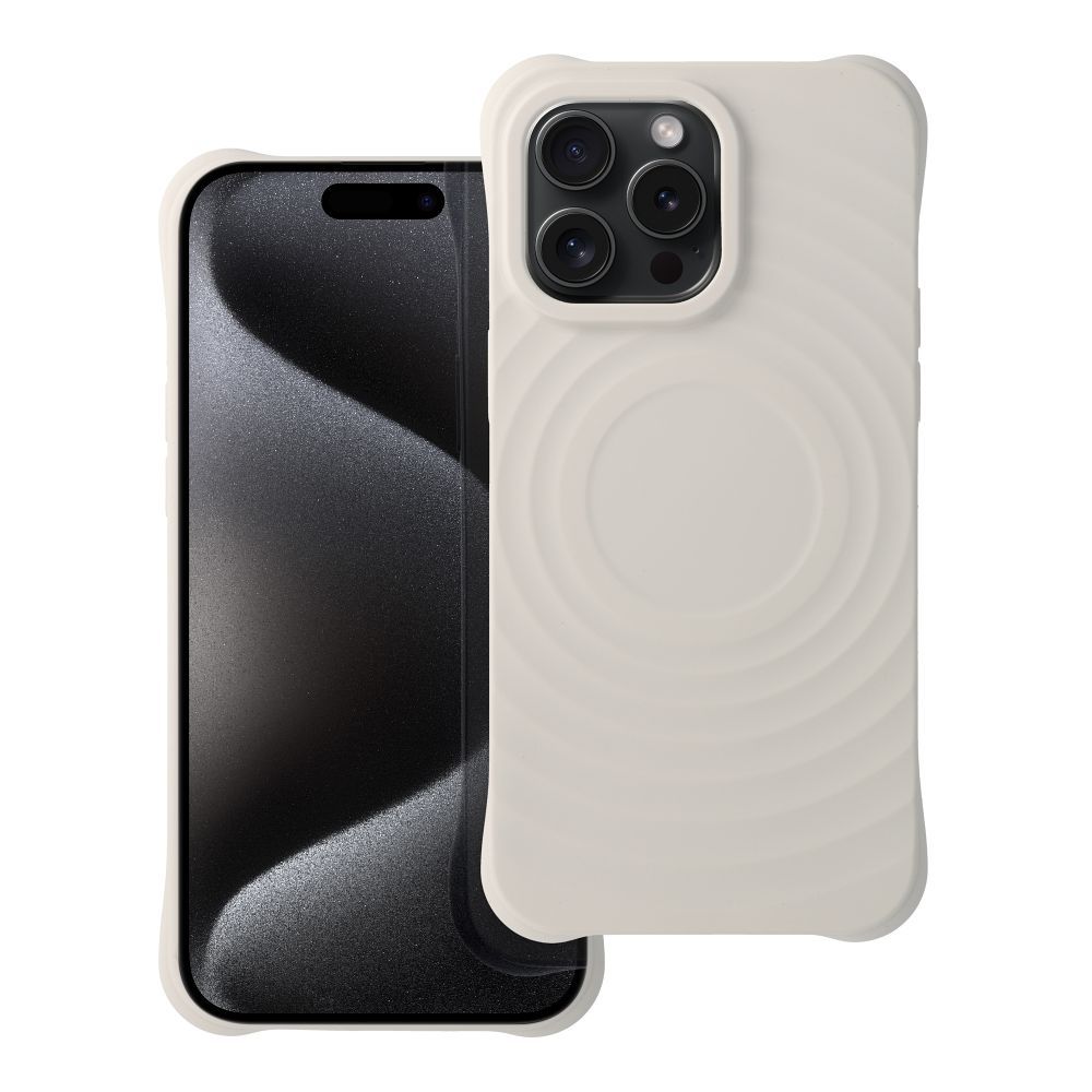 Silicone Zephyr Mag Cover kompatibilis MagSafe-vel IPHONE 14 PLUS fehér