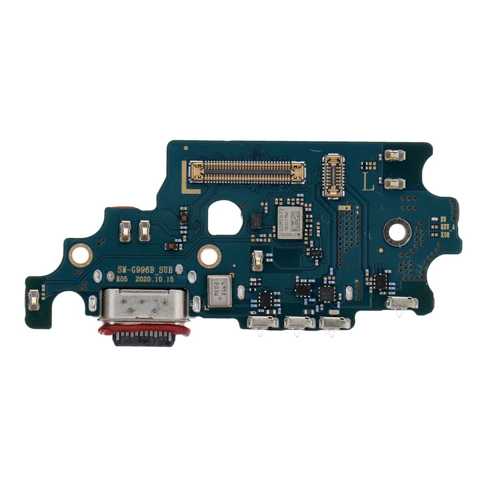 Töltőpanel SAMSUNG S21 Plus G996B/F/N OEM (Gyors Töltő)