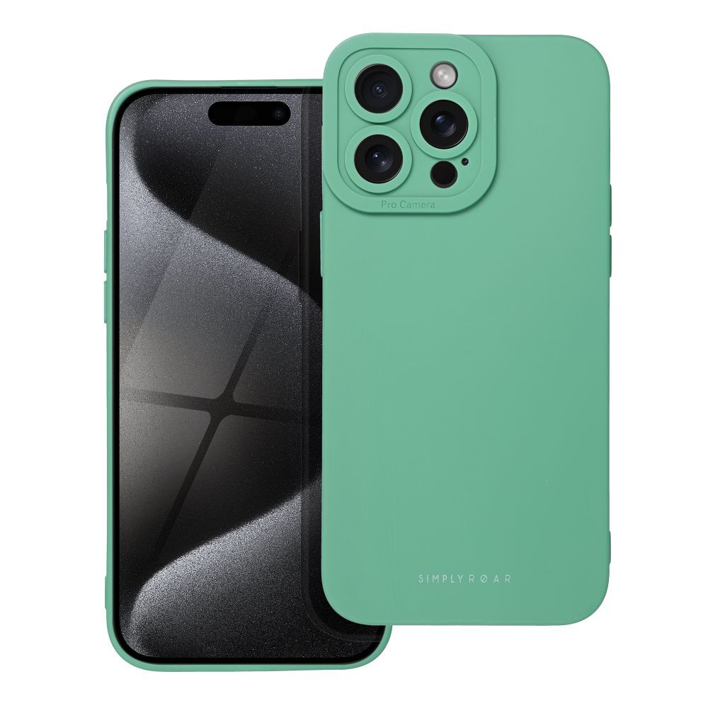 Roar Luna tok a(z) iPhone 15 Pro Max zöld színben