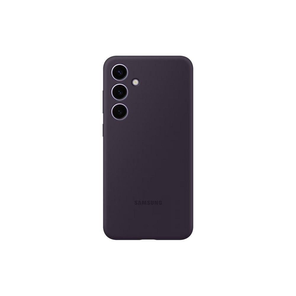 SAMSUNG eredeti Szilikon Tok SAMSUNG S24 Plus EF-PS926TEEGWW sötét lila blister