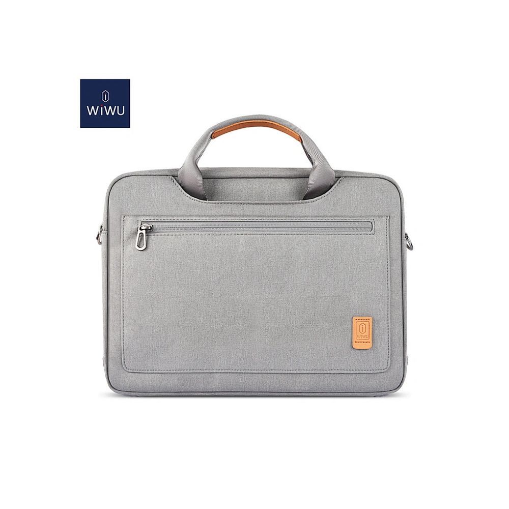WiWU – Vízálló Laptop Táska 15,6" Pioneer Pro – szürke