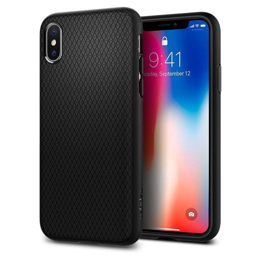 SPIGEN case Liquid Air for IPHONE 7 PLUS / 8 PLUS black