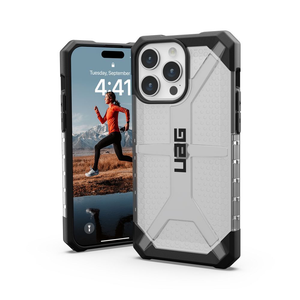 (UAG) Urban Armor Gear Plasma tok IPHONE 15 PRO MAX jég