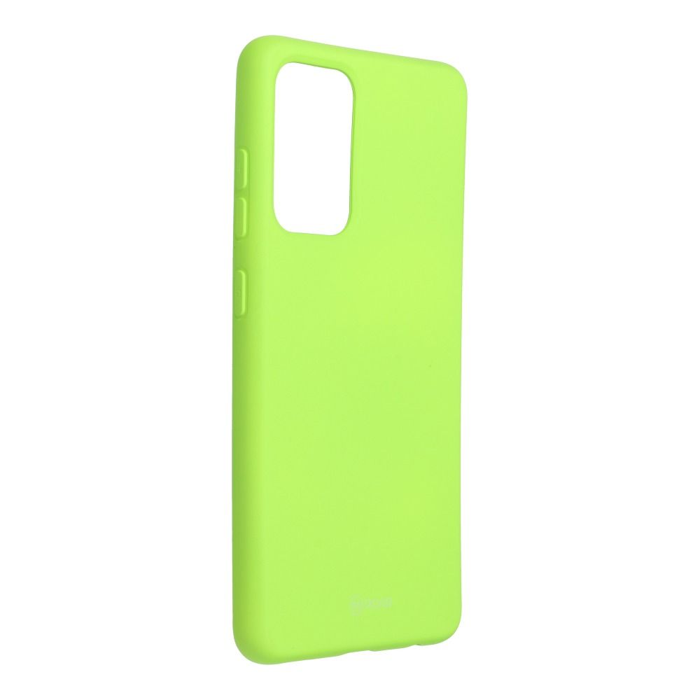 Roar Színes Zselé Tok – Samsung Galaxy A52 5G / A52 LTE (4G) / A52s 5G lime