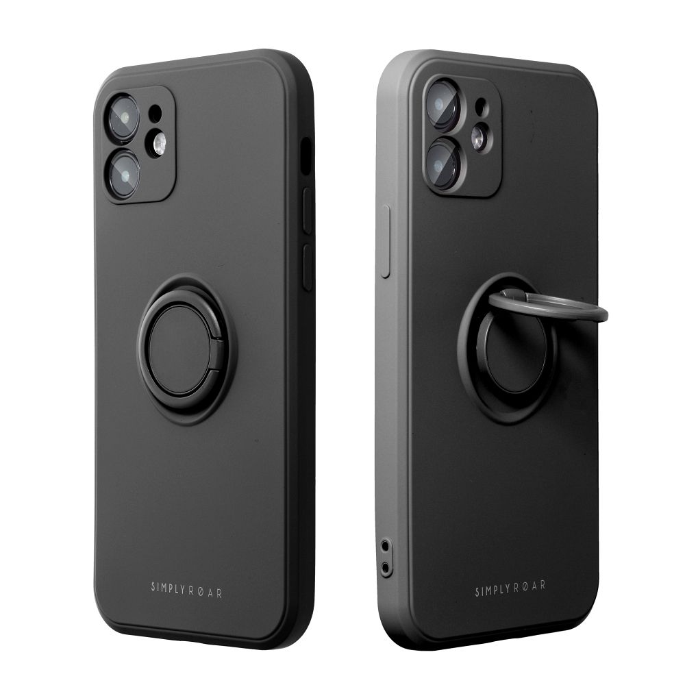 Roar Amber Case – for iPhone 16 black