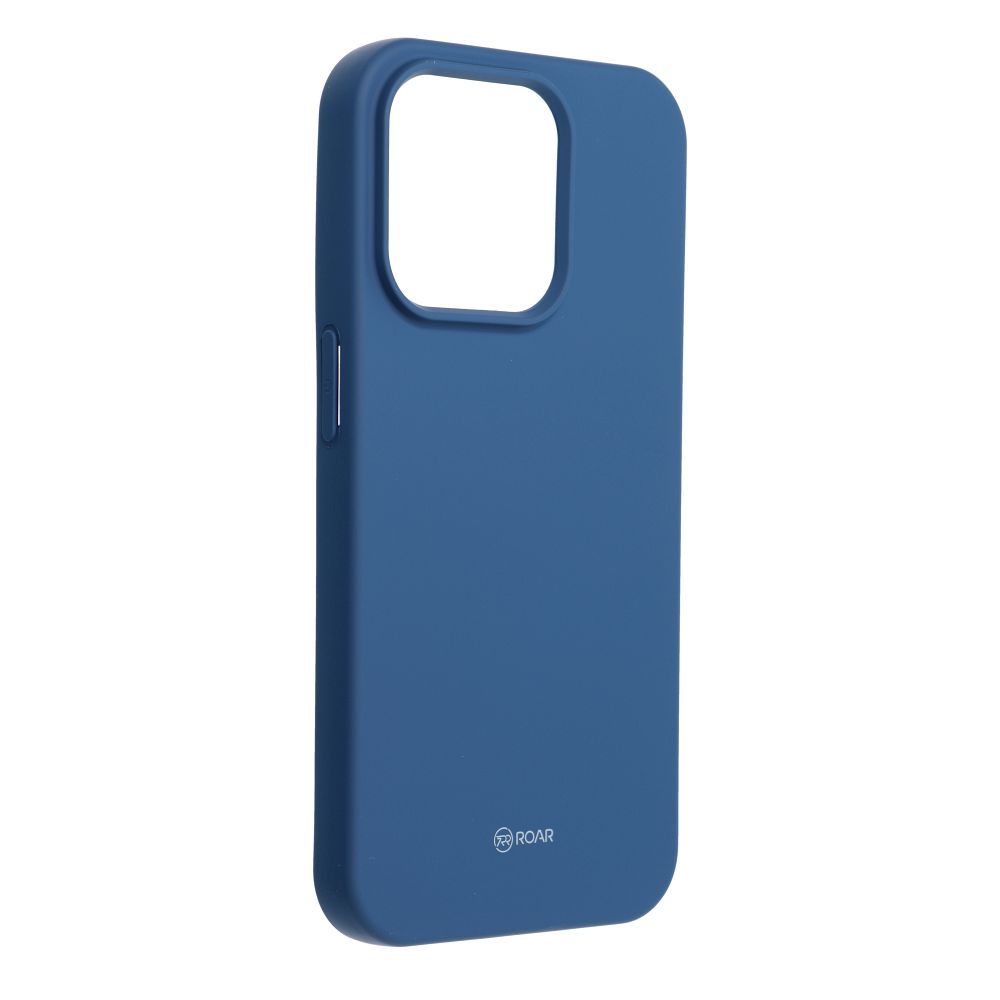 Roar Colorful Jelly Case – for iPhone 15 Pro navy