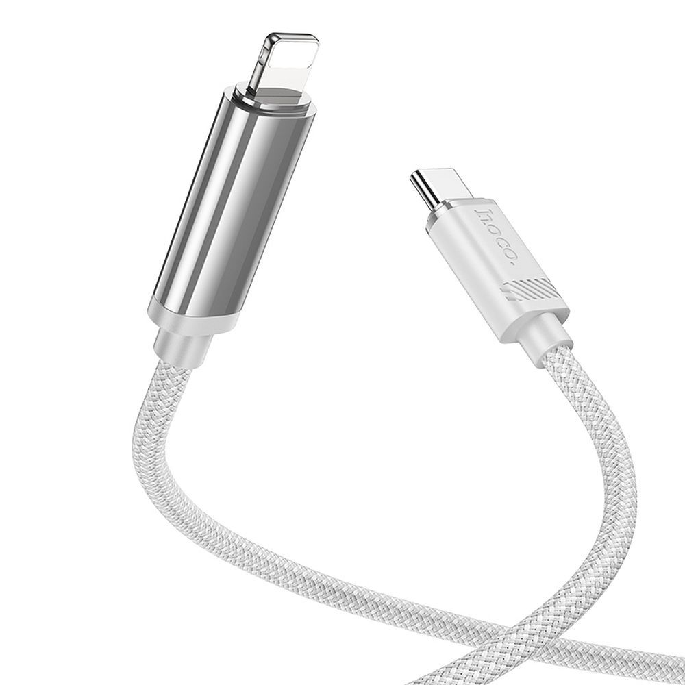 HOCO Type C to Lightning PD 2,4A 27W U127 1,2 m silver