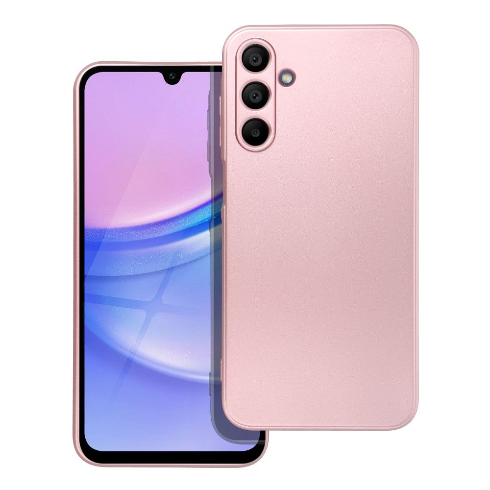 METALLIC tok SAMSUNG A15 5G / A15 4G rózsaszín
