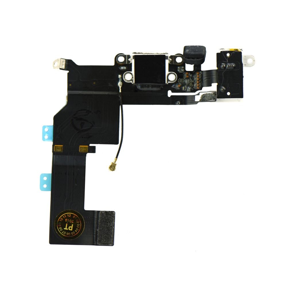 Töltőcsatlakozó Flex Kábel iPhone 5S-hez, fehér