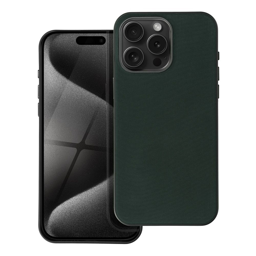 Woven Mag Cover for IPHONE 12 zöld