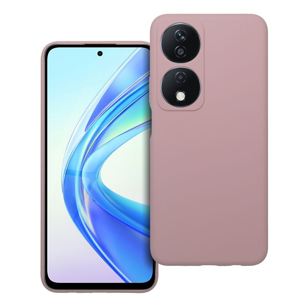 SILIKON 2mm tok HONOR X7B homok rózsaszín