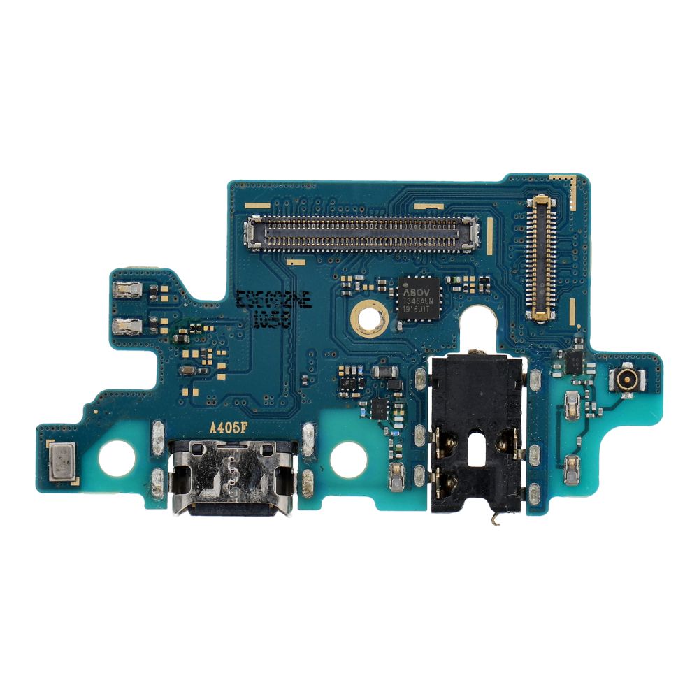Töltőpanel SAMSUNG A40 A405 OEM (Gyors Töltő)