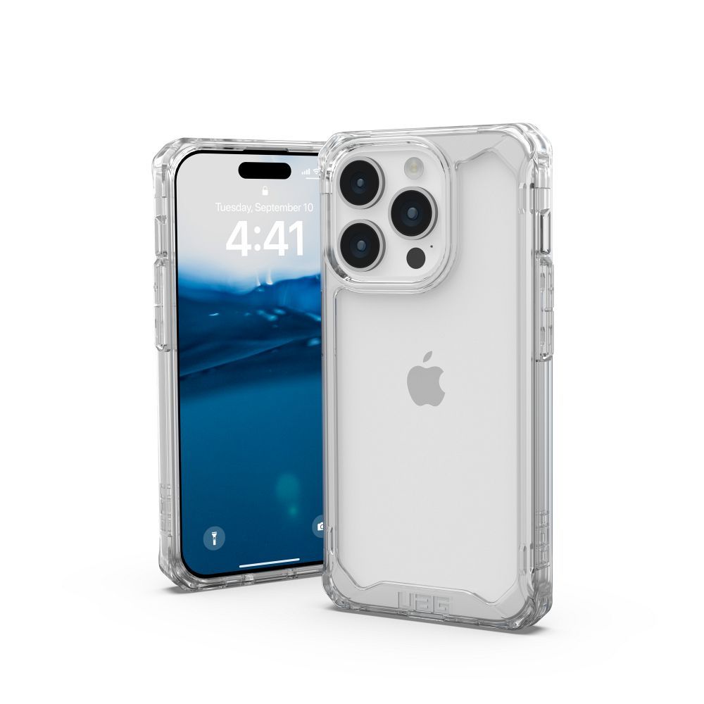 (UAG) Urban Armor Gear Plyo tok IPHONE 15 PRO jég