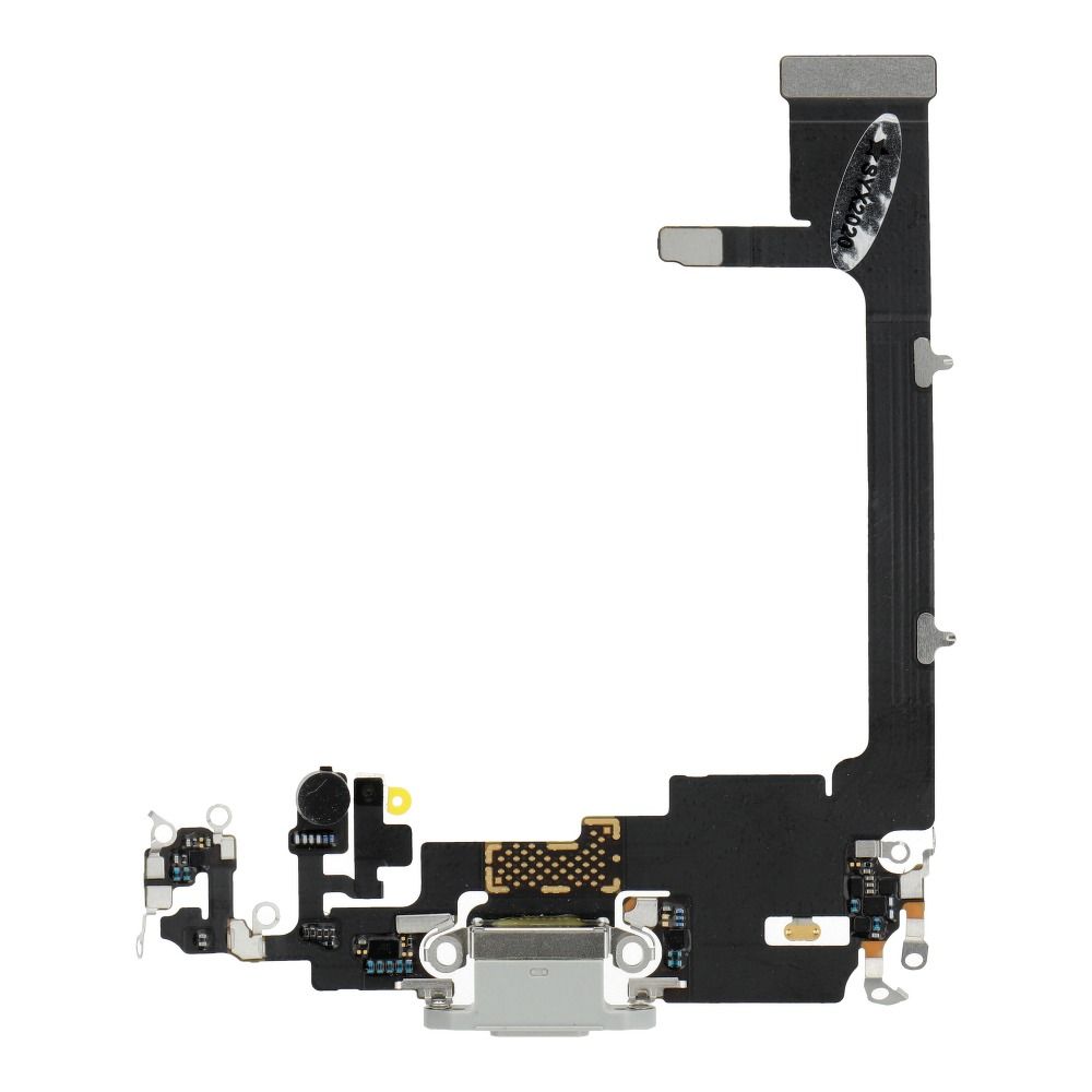 Töltőcsatlakozó Flex Kábel iPhone 11 PRO fehér