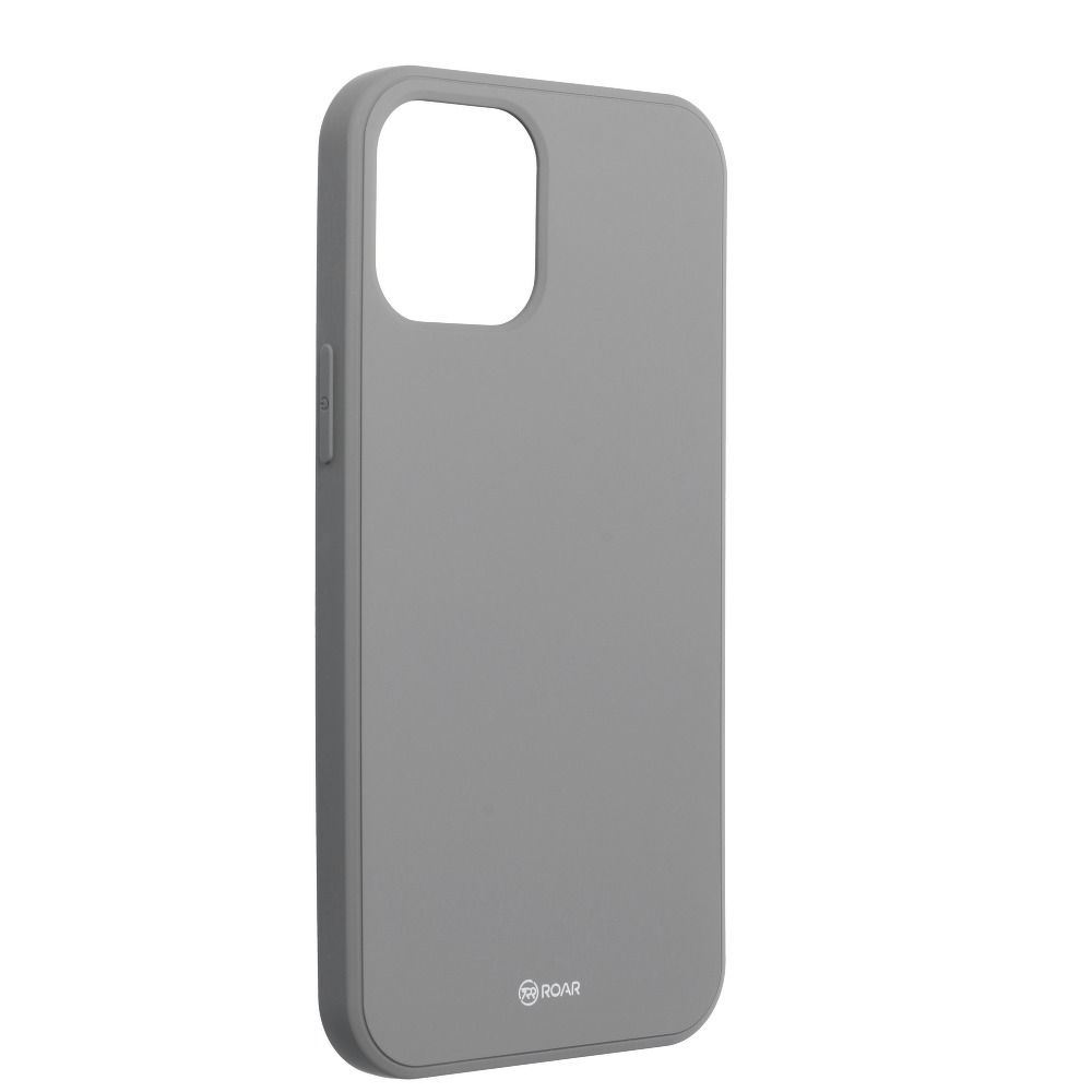 Roar Színes Zselé Tok – iPhone 12 Pro Max szürke
