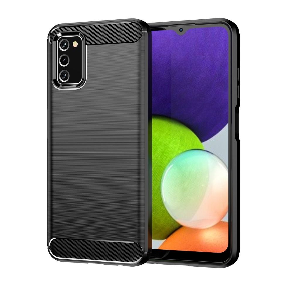 CARBON tok SAMSUNG A41-hez fekete