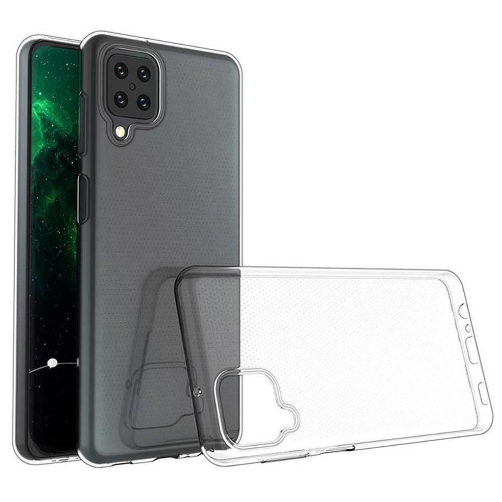 ULTRA SLIM 0,5 mm Hátsó Tok SAMSUNG A22 LTE (4G) számára