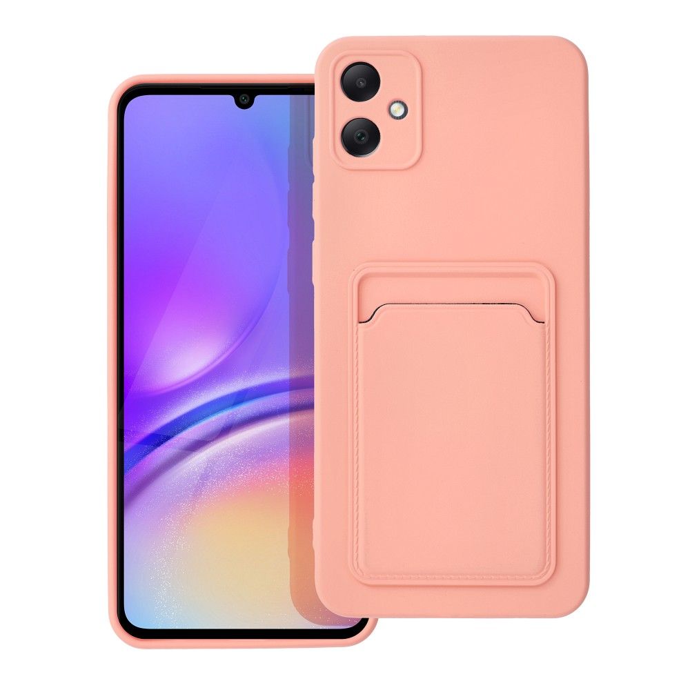 Kártya tok SAMSUNG A05 pink