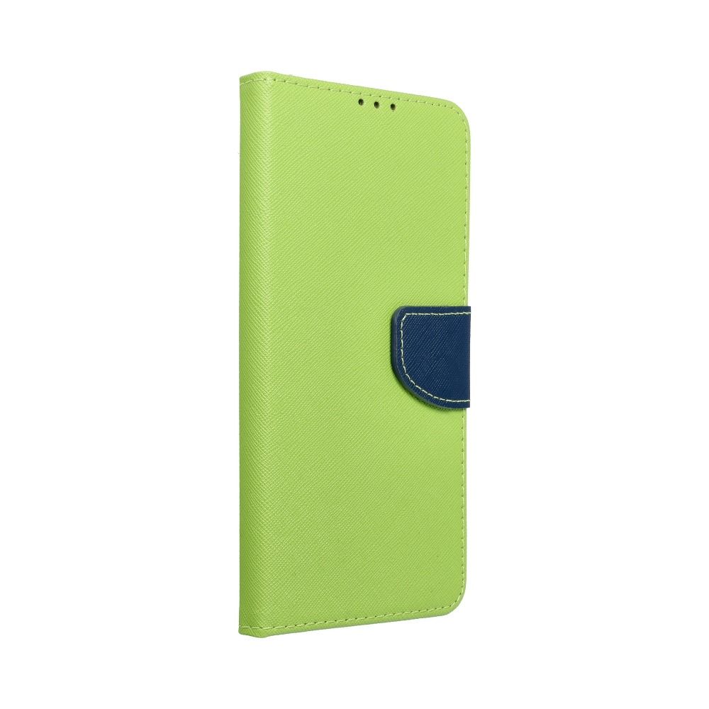 FANCY könyvtok SAMSUNG A33 5G lime / navy