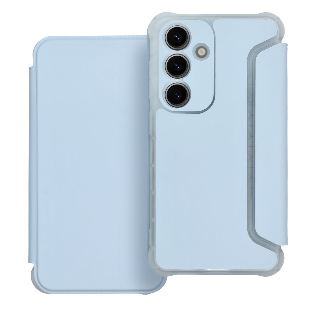 PIANO könyv tok SAMSUNG S24-hez világoskék