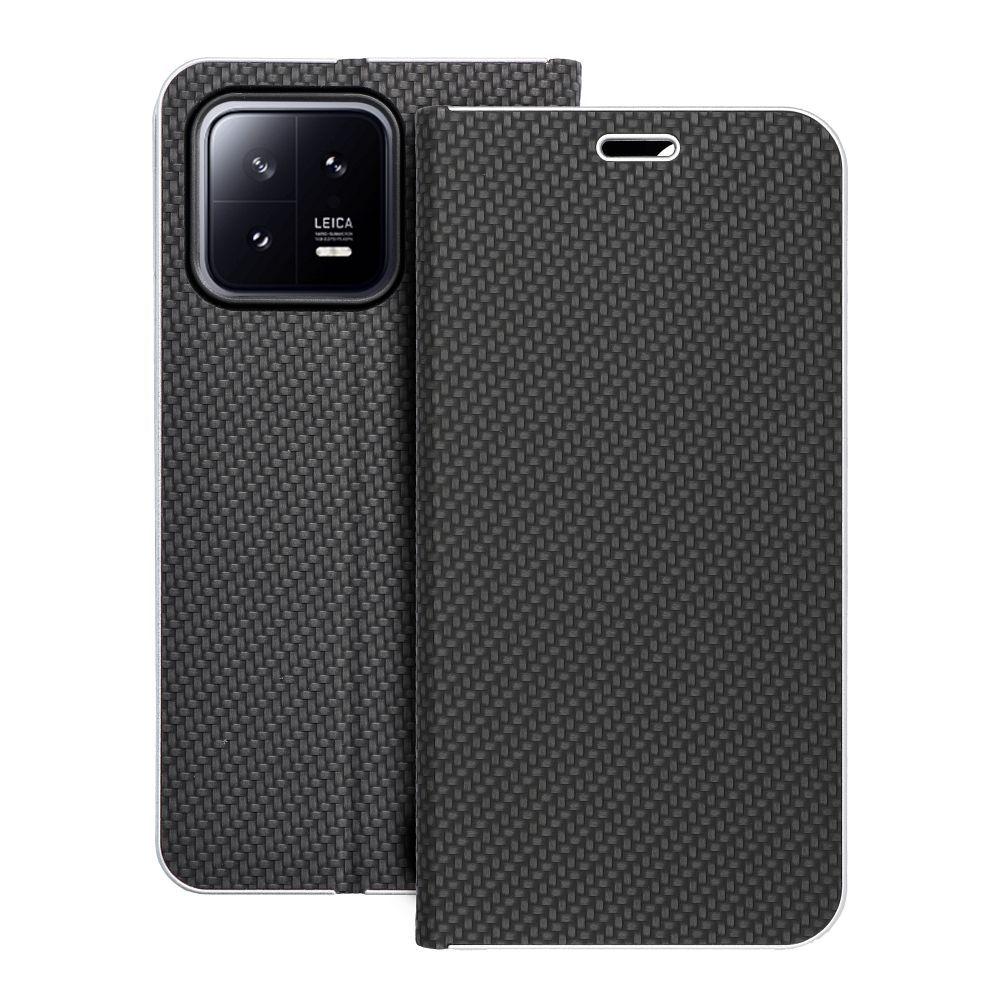 LUNA Book Carbon for Xiaomi 13 fekete