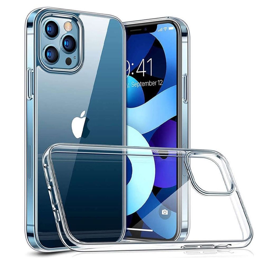 BACK CASE ULTRA SLIM 0,5 mm for  IPHONE 12 Pro Max