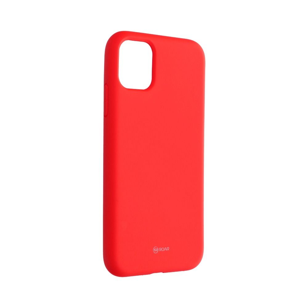 Roar Színes Zselé Tok – iPhone 11 barack rózsaszín