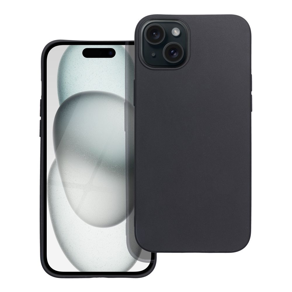 MATT tok IPHONE 15-höz fekete