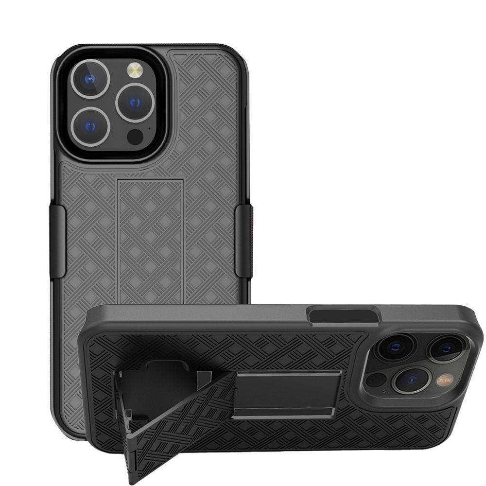 Futerał HOLSTER do IPHONE 15 Plus czarny