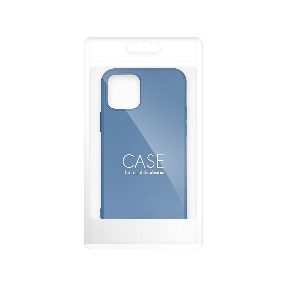 Futerał SILICONE do IPHONE 16 Pro niebieski