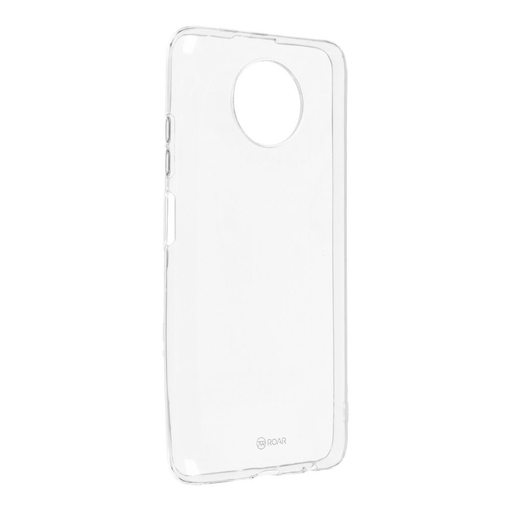 Jelly Case Roar – for Xiaomi Redmi Note 9T 5G transparent