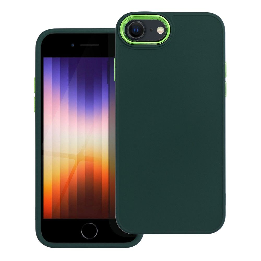 FRAME tok IPHONE SE 2022 zöld