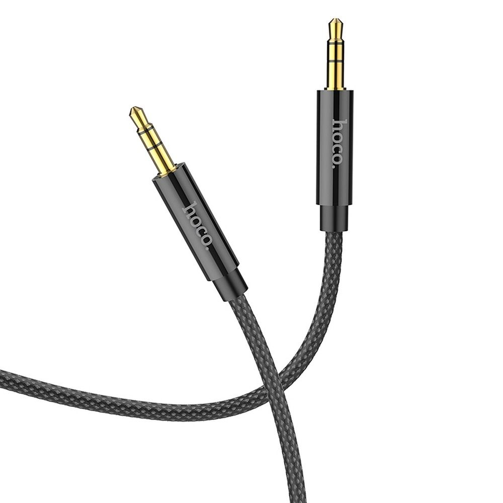 HOCO AUX Jack 3,5 mm – 3,5 mm kábel UPA19 2 m fekete