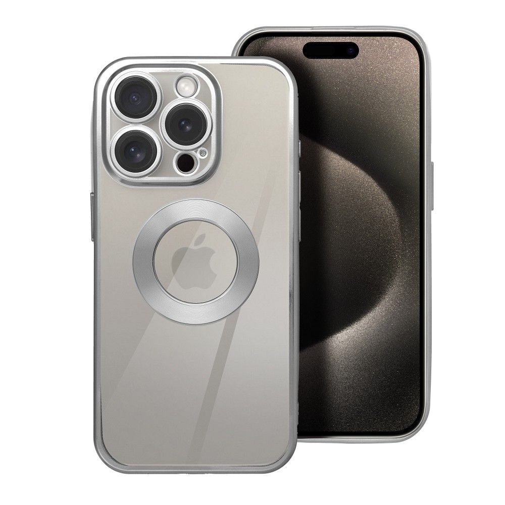 GLAM tok IPHONE 14 Pro ezüst