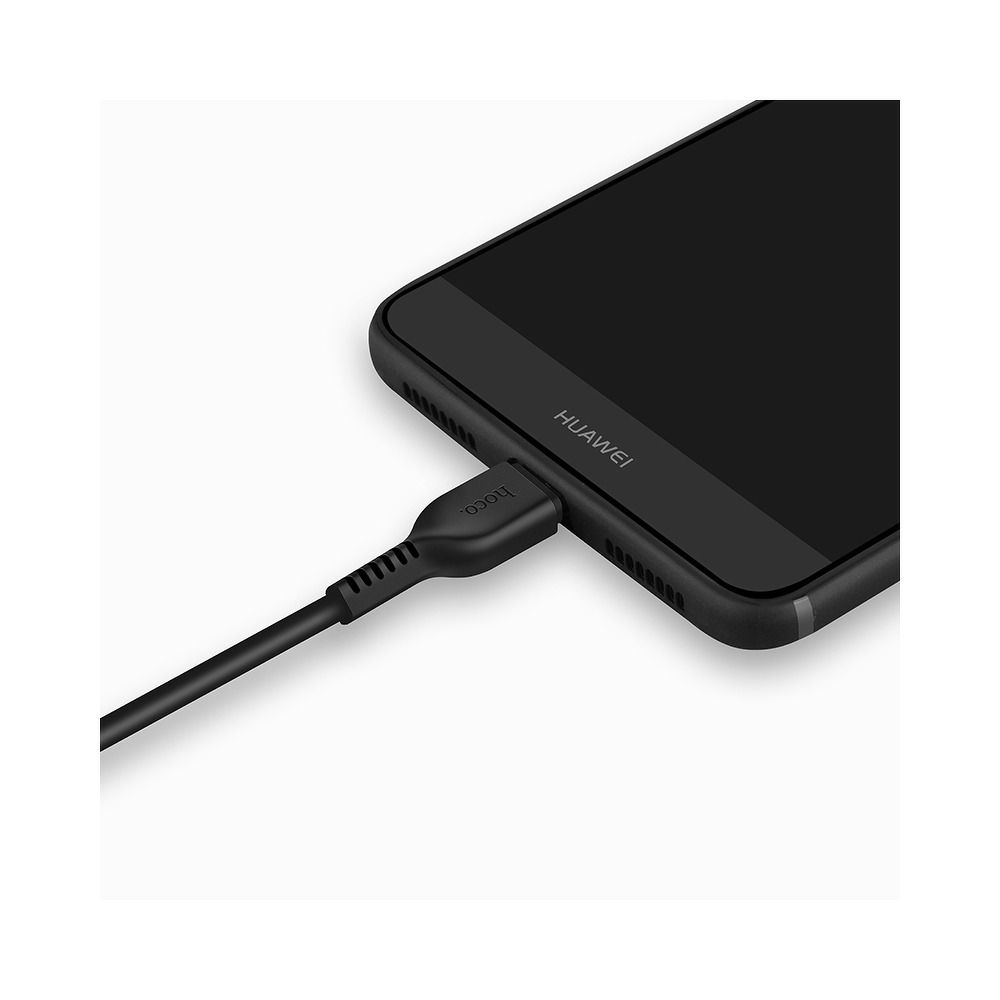 HOCO USB A – Type C X13 kábel 1 m fehér
