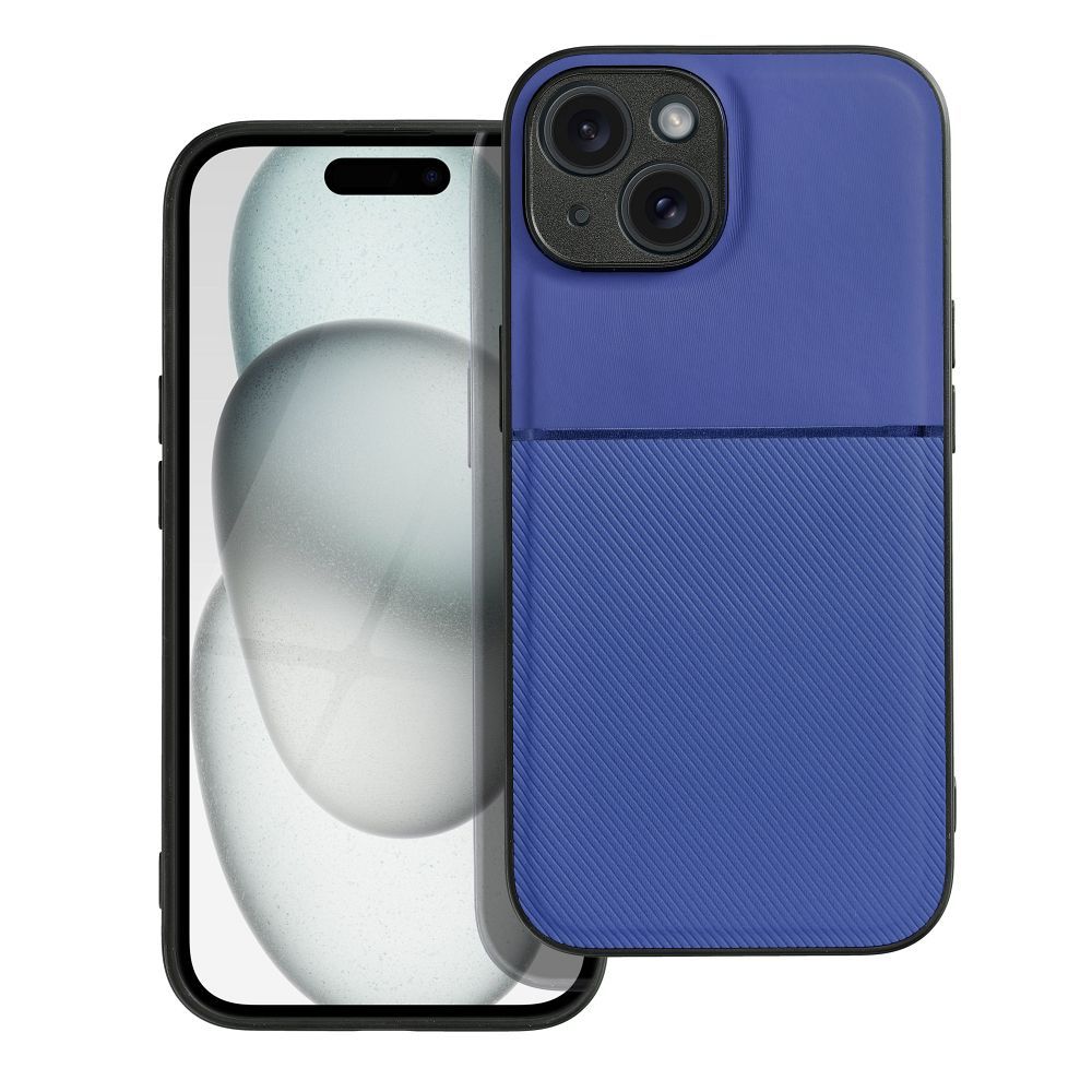 NOBLE tok IPHONE 15-höz kék