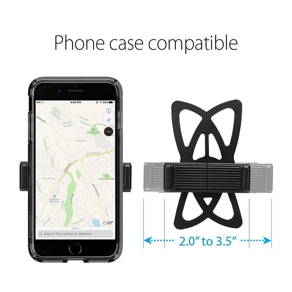 SPIGEN A250kerékpárMOUNT fekete telefontok