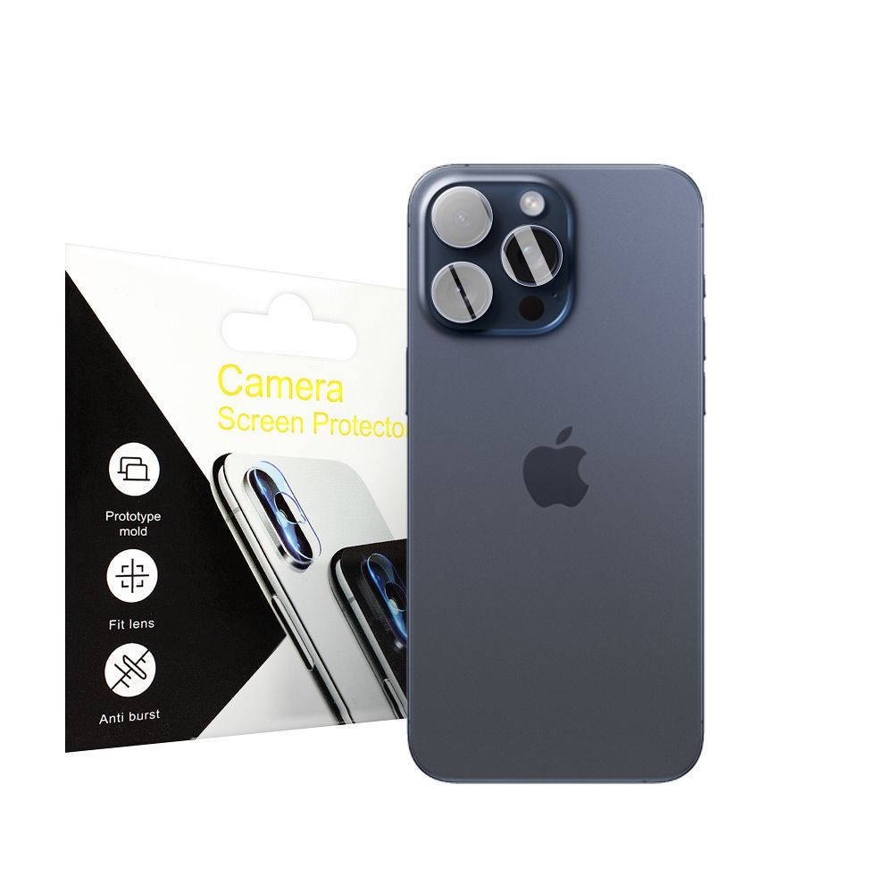 Edzett üveg kamera lencséhez – APP iPhone 15 Pro Max-hoz
