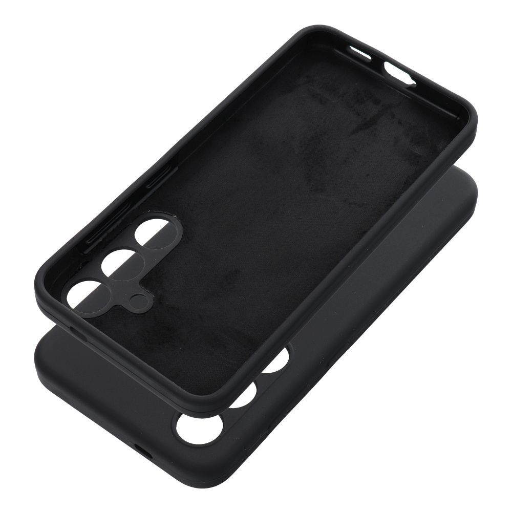 SILIKON 2mm tok SAMSUNG S24 fekete