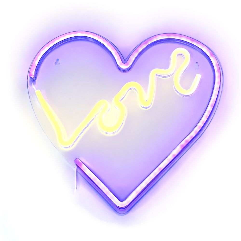 Neon LED USB – Love 2 modell
