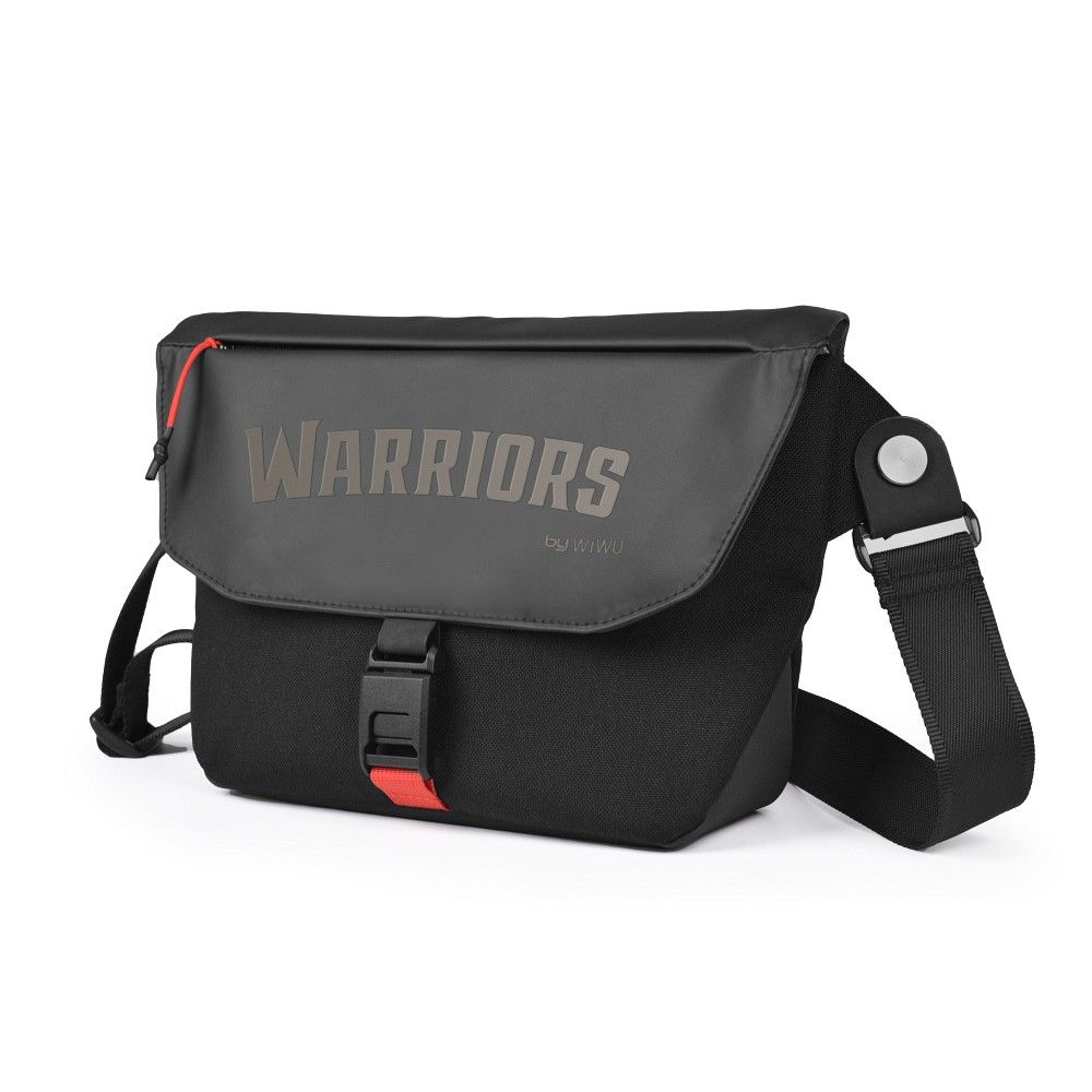WiWU – Vízálló Tablet Táska 11”-ig Warriors Message Bag X – fekete